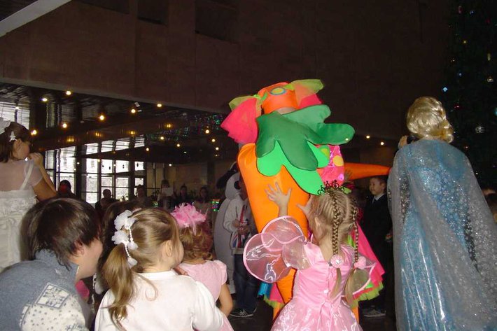 У нас прошла первая новогодняя елка – 2