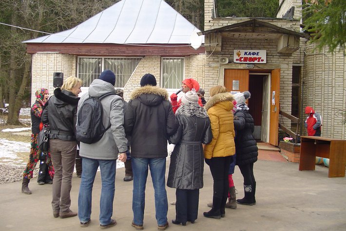 Праздник Масленицы в санатории «Вороново» – 8