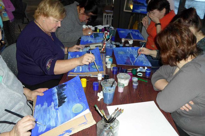 Празднуем новый год. Фото. – 27