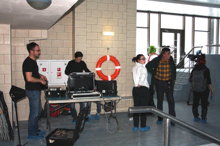 Cъёмки фильма "Чужое счастье" – 8