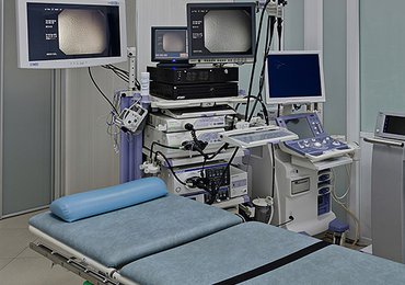 Панорама отделения эндоскопии