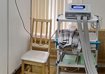 Панорама физиотерапевтического отделения