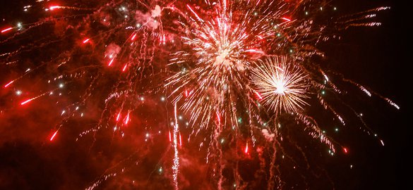 Новогодняя ночь в "Вороново"