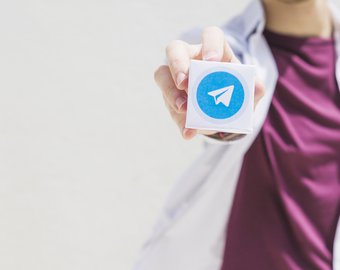 Телеграм-канал поликлиники на Ломоносовском