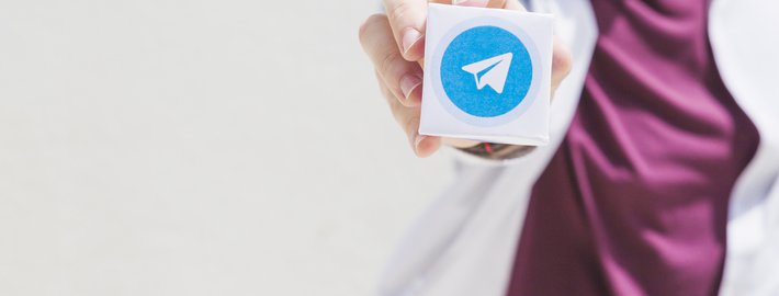 Телеграм-канал поликлиники на Ломоносовском