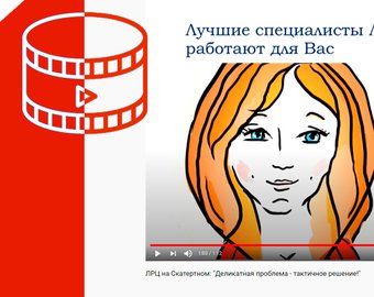 Новый формат презентаций услуг ЛРЦ на Скатертном